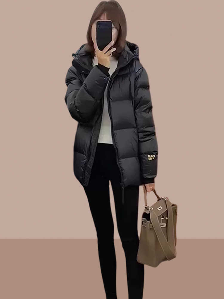 New Thickened Popular Bread Coat Cotton-padded Jacket Women's Coat New Thickened Popular Bread Coat Cotton-padded Jacket Women's Coat