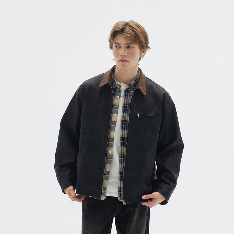 Men's Autumn New American Retro Jacket Men's Autumn New American Retro Jacket