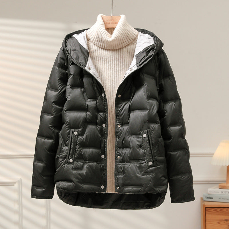 New Thin Short Lightweight Down Jacket Women New Thin Short Lightweight Down Jacket Women