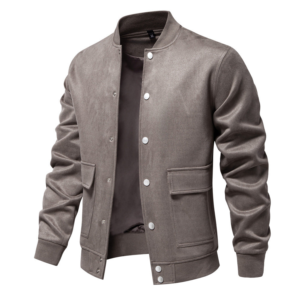 Casual Baseball Uniform Men's Jacket Casual Baseball Uniform Men's Jacket