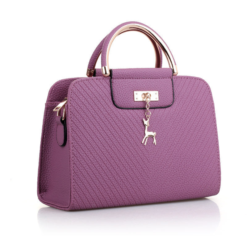 Twill  Hoop handbag Twill  Hoop handbag