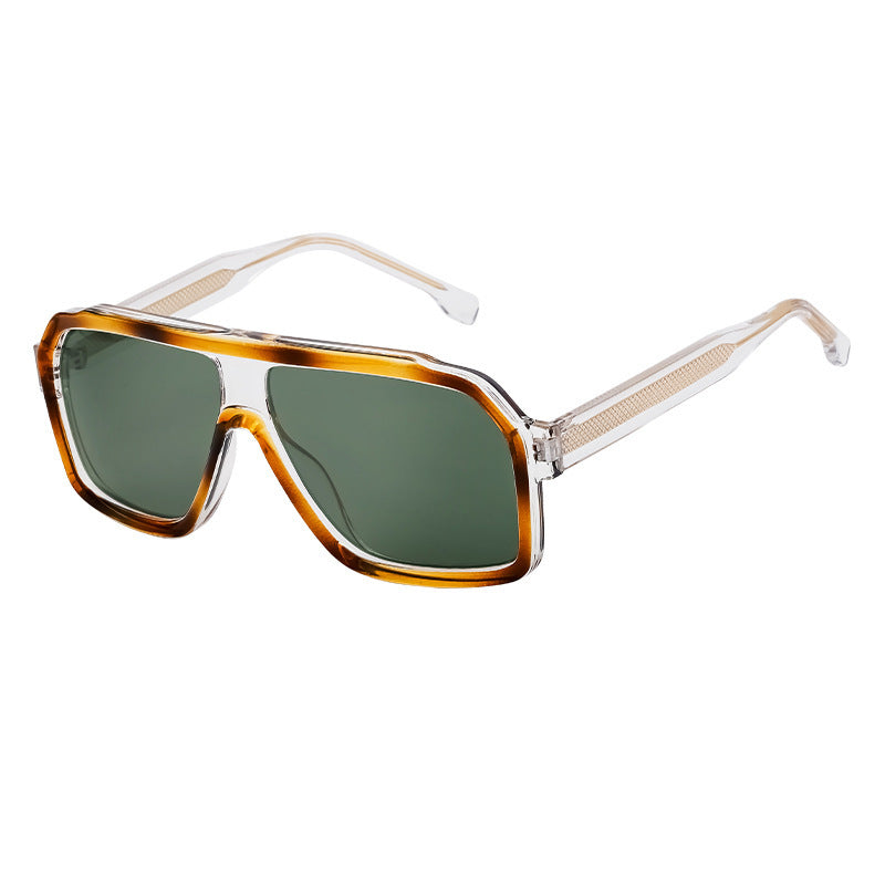 European And American Fashion Square Sunglasses Men European And American Fashion Square Sunglasses Men