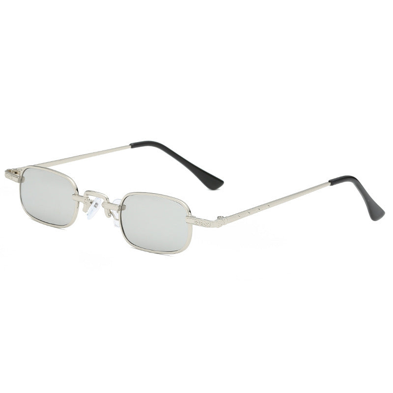 Square small frame men and women sunglasses Square small frame men and women sunglasses