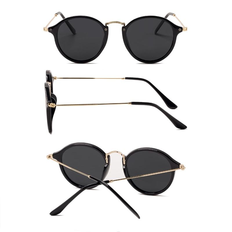 Round Metal Sunglasses Sunglasses For Men And Women Round Metal Sunglasses Sunglasses For Men And Women