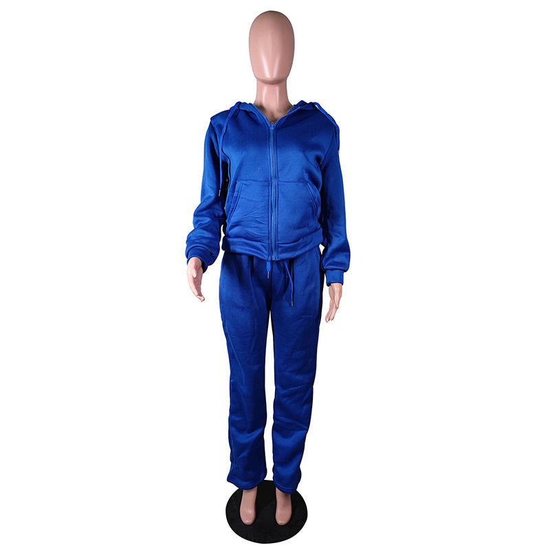 Women Sweatsuit Set 2 Piece Outfits Casual Hoodies Tops And Sweatpants Jogger Tracksuits Loose Trousers Women Sweatsuit Set 2 Piece Outfits Casual Hoodies Tops And Sweatpants Jogger Tracksuits Loose Trousers