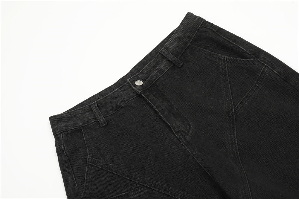 Fashion Personalized Work Clothes Jeans Men Fashion Personalized Work Clothes Jeans Men