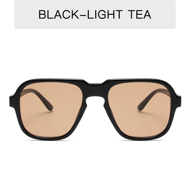 Vintage With Large Rims Driving Sunglasses Men And Women Vintage With Large Rims Driving Sunglasses Men And Women