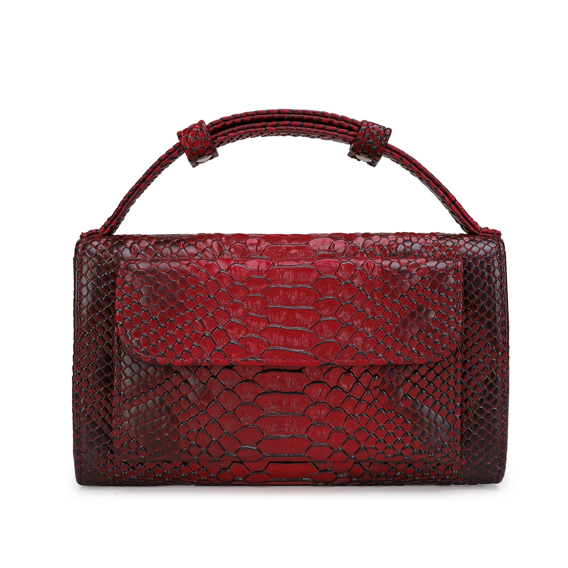 Snake print handbag Snake print handbag