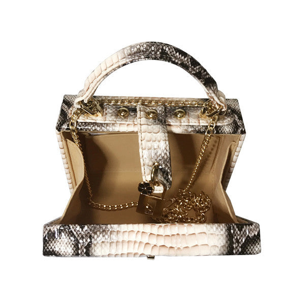 Python print handbag Python print handbag