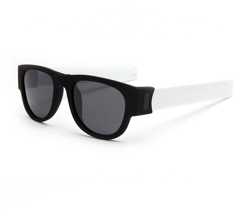 Bracelet Folding Sunglasses for Men and Women Polarized Sports Fashion Riding Pop-up Mirror Wrist Sunglasses Bracelet Folding Sunglasses for Men and Women Polarized Sports Fashion Riding Pop-up Mirror Wrist Sunglasses