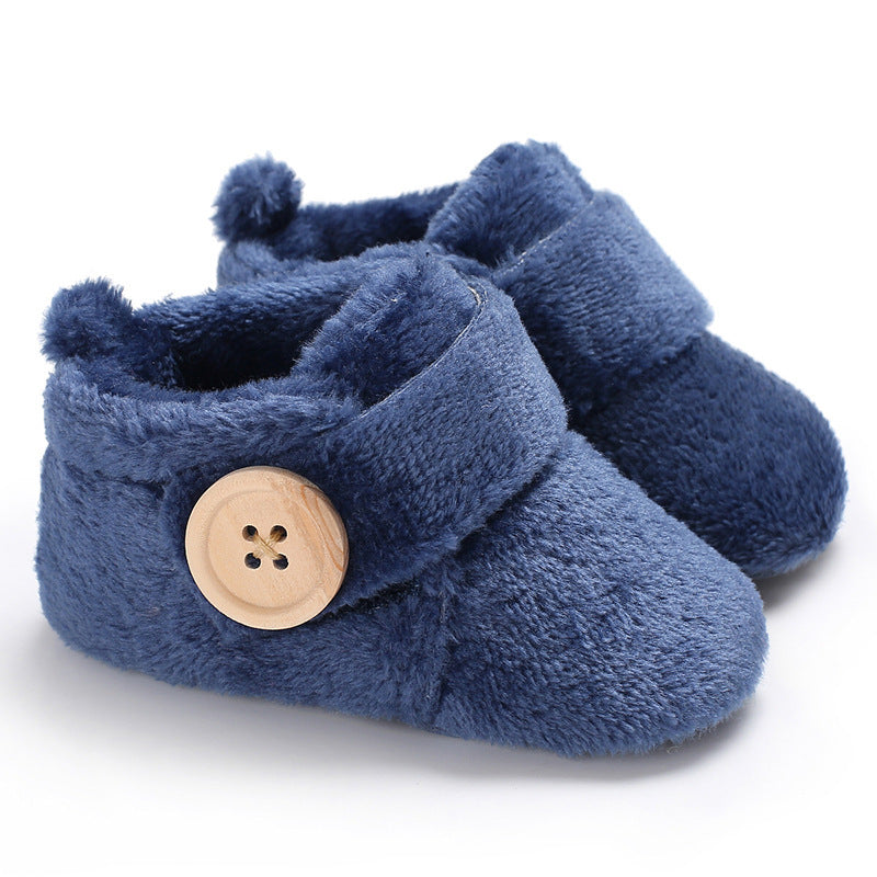 Velcro baby shoes soft soled walking shoes Velcro baby shoes soft soled walking shoes