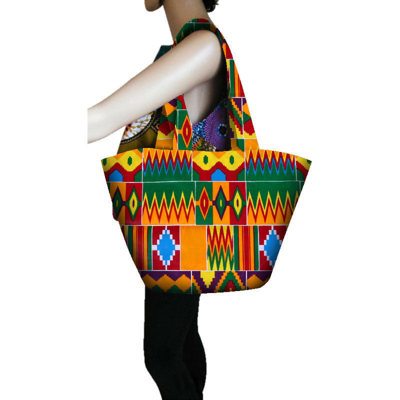Batik print handbag Batik print handbag