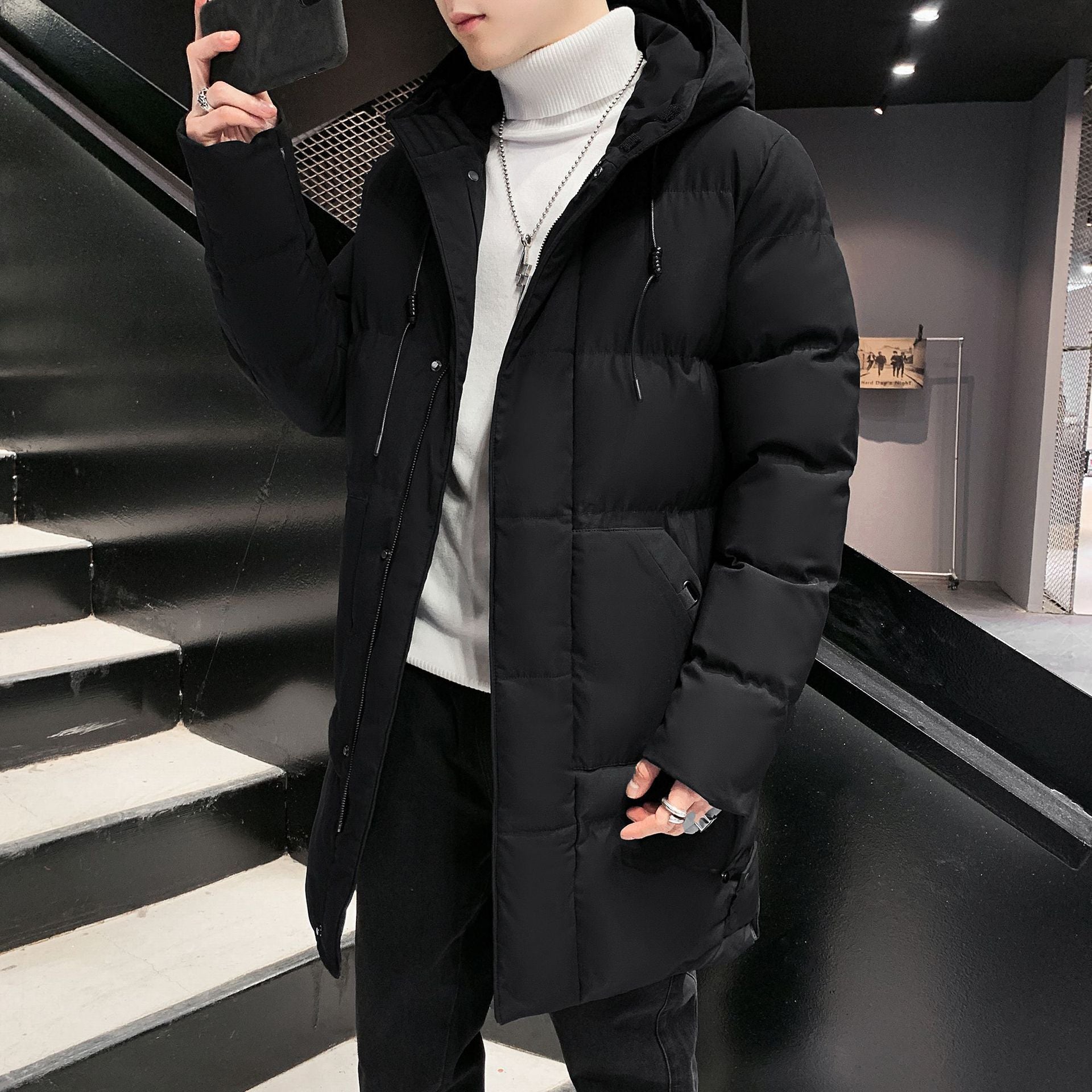 Trendy brand winter down padded jacket Trendy brand winter down padded jacket