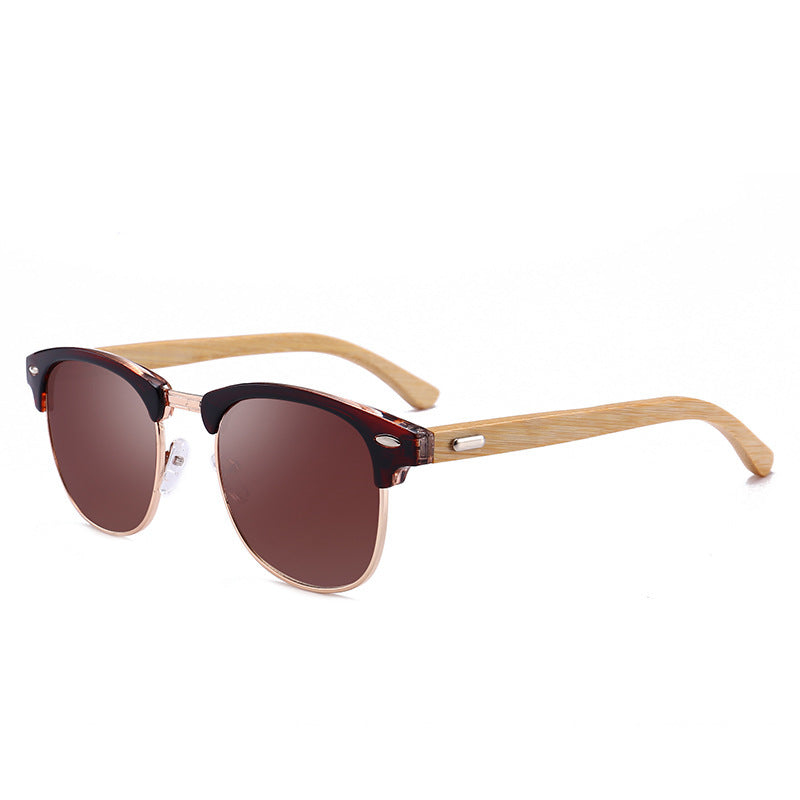 New fashion sunglasses men's classic bamboo legs bamboo glasses sunglasses sunglasses driving mirror New fashion sunglasses men's classic bamboo legs bamboo glasses sunglasses sunglasses driving mirror