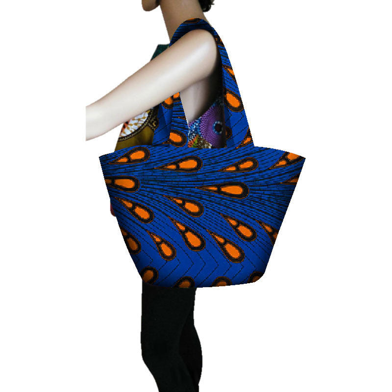Batik print handbag Batik print handbag