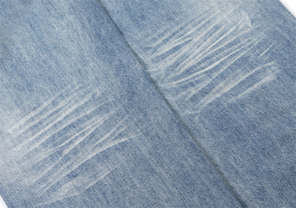 Fashion Washing Gradient Wide-leg Jeans Men Fashion Washing Gradient Wide-leg Jeans Men
