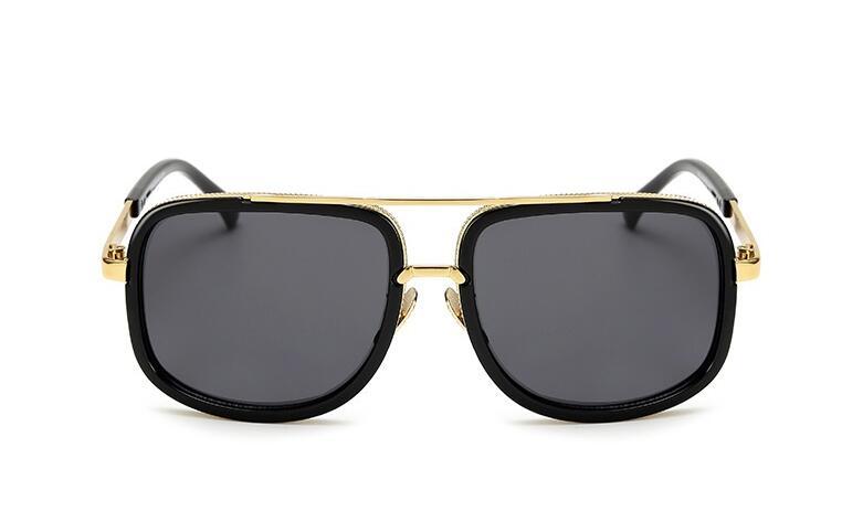 Flat Top Hot Square Sunglasses Men Women Luxury Brand Design Couple Lady Celebrity Brad Pitt Sun Glasses Super star Eyewear Flat Top Hot Square Sunglasses Men Women Luxury Brand Design Couple Lady Celebrity Brad Pitt Sun Glasses Super star Eyewear