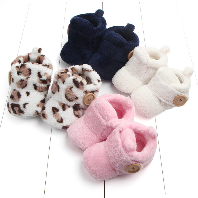 Velcro baby shoes soft soled walking shoes Velcro baby shoes soft soled walking shoes