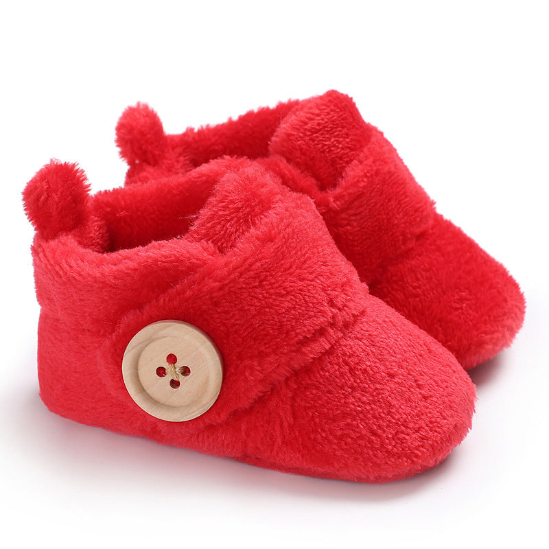 Velcro baby shoes soft soled walking shoes Velcro baby shoes soft soled walking shoes