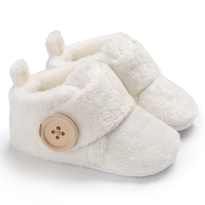 Velcro baby shoes soft soled walking shoes Velcro baby shoes soft soled walking shoes