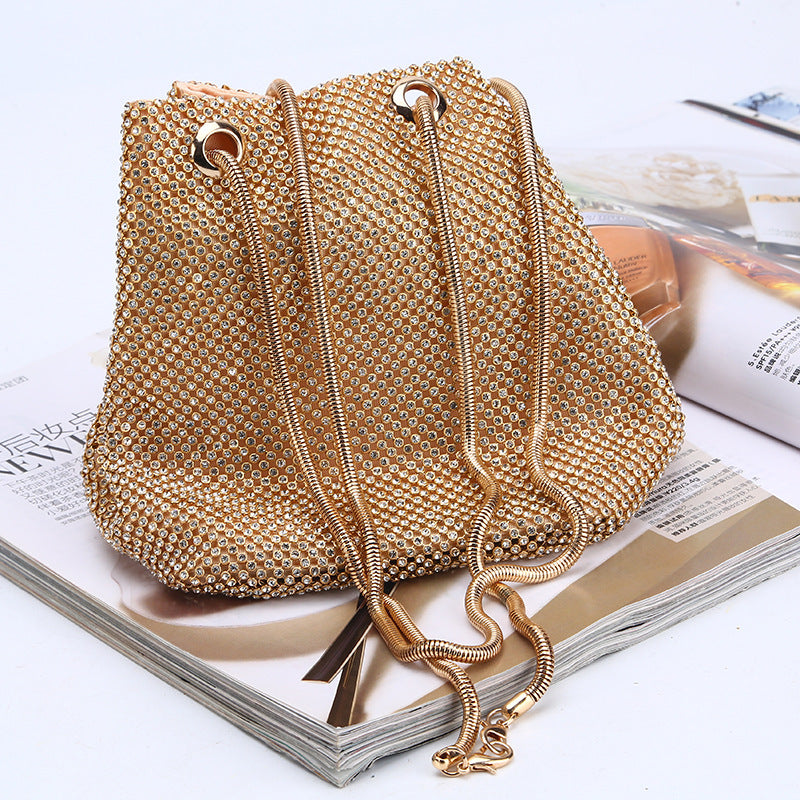 Women Crystal Diamond Clutch Bags String Satin Crossbody Bag Glitter Evening Bags Gold Clutch Party Purse Woman Handbag Women Crystal Diamond Clutch Bags String Satin Crossbody Bag Glitter Evening Bags Gold Clutch Party Purse Woman Handbag
