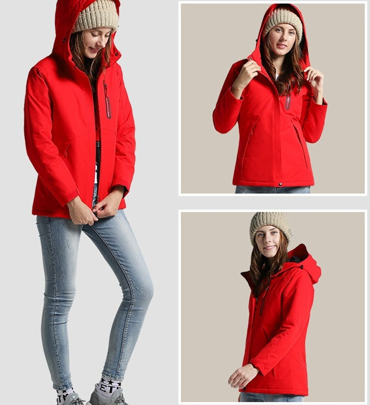 USB charging heating smart heating jacket USB charging heating smart heating jacket