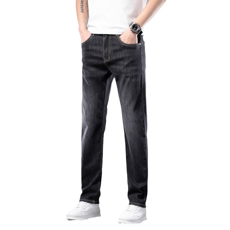 Men's Straight Slim Stretch Casual Pants Men's Straight Slim Stretch Casual Pants