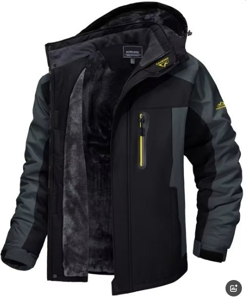 Winter Long Sleeved Windproof Ski Jacket Down Winter Long Sleeved Windproof Ski Jacket Down