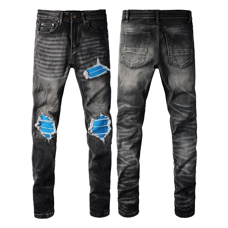 Fashion High Street Jeans Trendy Men Fashion High Street Jeans Trendy Men