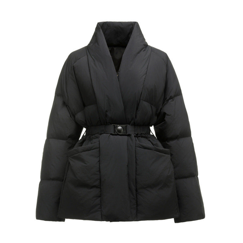 Belt Waist-tight Loose Cool Coat Belt Waist-tight Loose Cool Coat