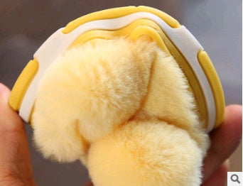 Winter cute cartoon kids cotton shoes for men and women baby shoes small yellow duck cotton slippers children Winter cute cartoon kids cotton shoes for men and women baby shoes small yellow duck cotton slippers children
