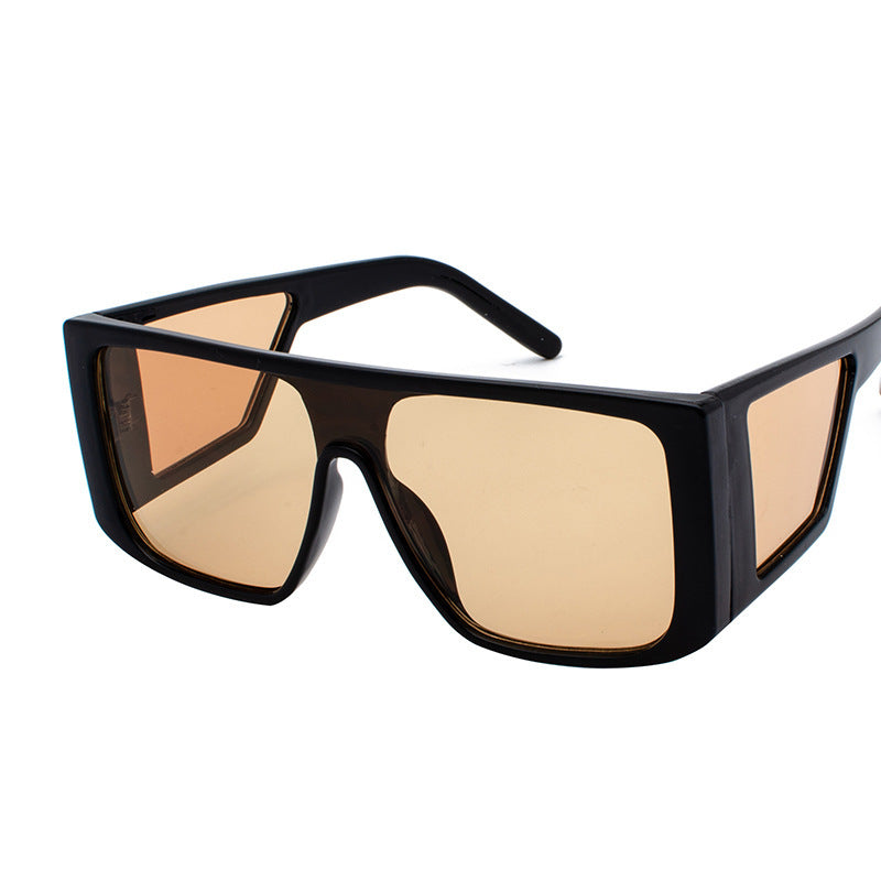 Retro sunglasses integrated sunglasses Retro sunglasses integrated sunglasses