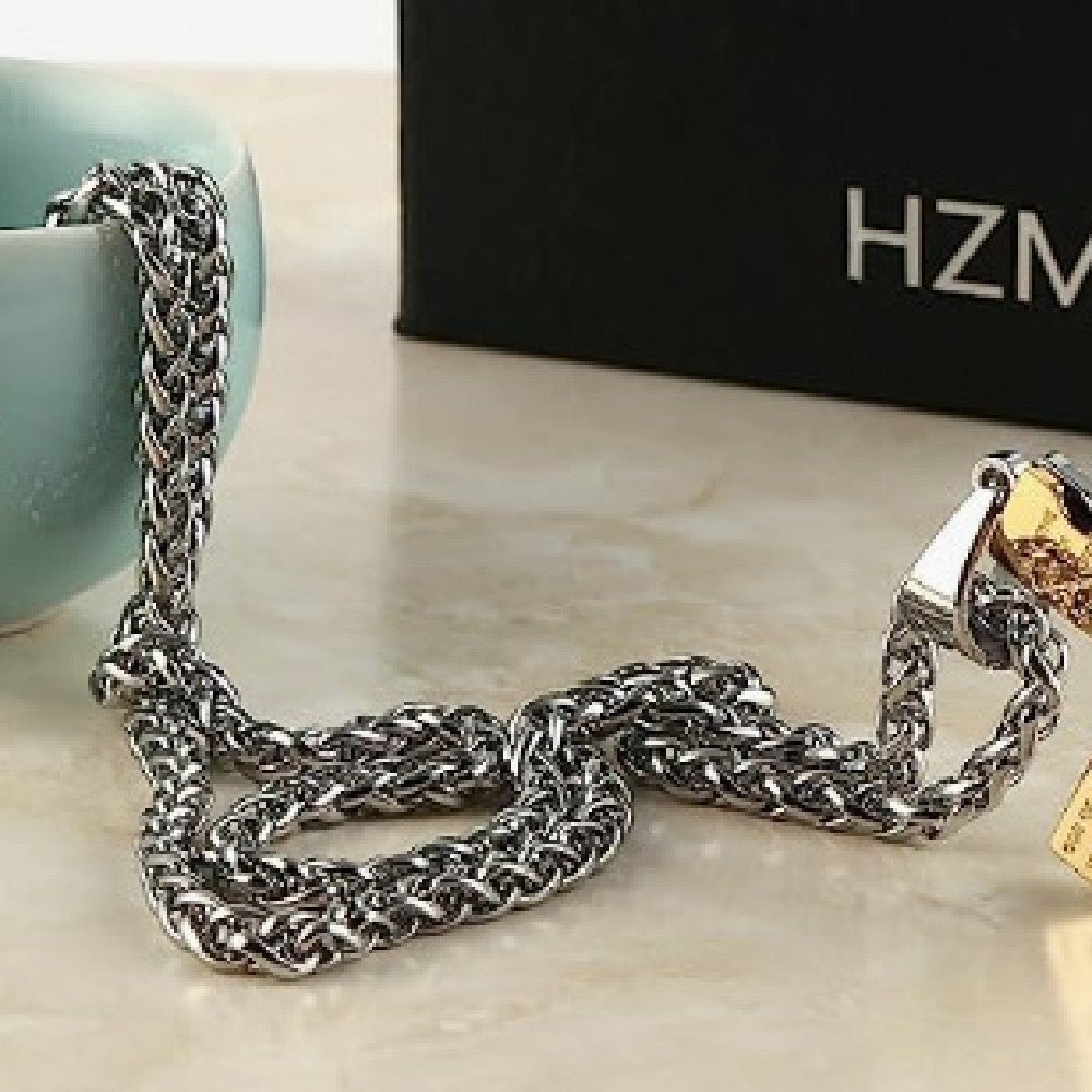 Titanium Steel Cross Accessories And Decorations Pendant Necklace Trendy Men Hip Hop Ear Accessories Titanium Steel Cross Accessories And Decorations Pendant Necklace Trendy Men Hip Hop Ear Accessories