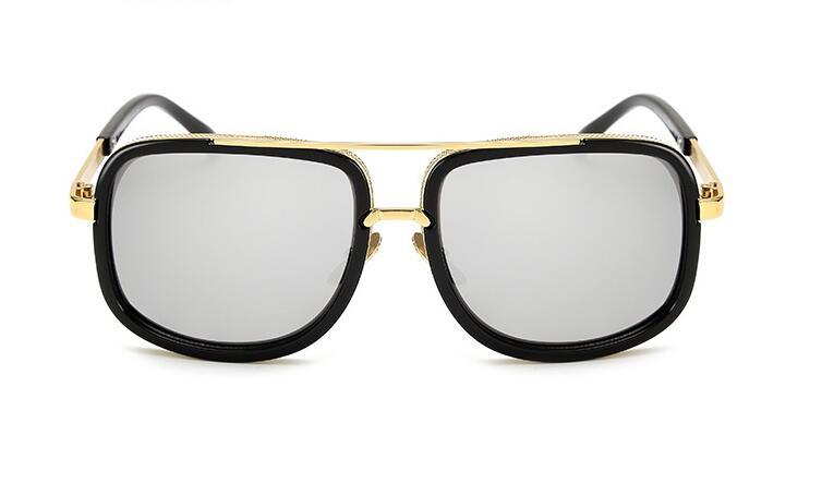 Flat Top Hot Square Sunglasses Men Women Luxury Brand Design Couple Lady Celebrity Brad Pitt Sun Glasses Super star Eyewear Flat Top Hot Square Sunglasses Men Women Luxury Brand Design Couple Lady Celebrity Brad Pitt Sun Glasses Super star Eyewear