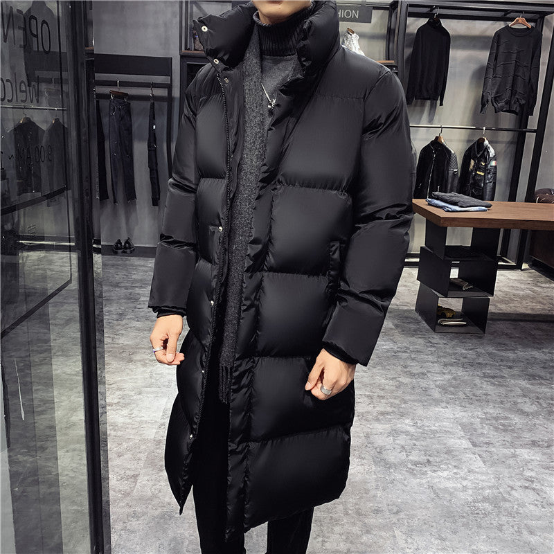 Men's Casual Thick Standing Collar Cotton Jacket Men's Casual Thick Standing Collar Cotton Jacket