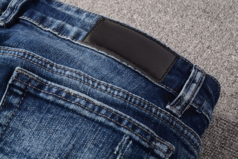 Hole & Patch Patch Scrape Popular Jeans For Men Hole & Patch Patch Scrape Popular Jeans For Men