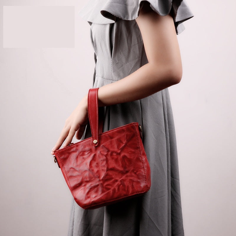 Vintage leather handbag Vintage leather handbag