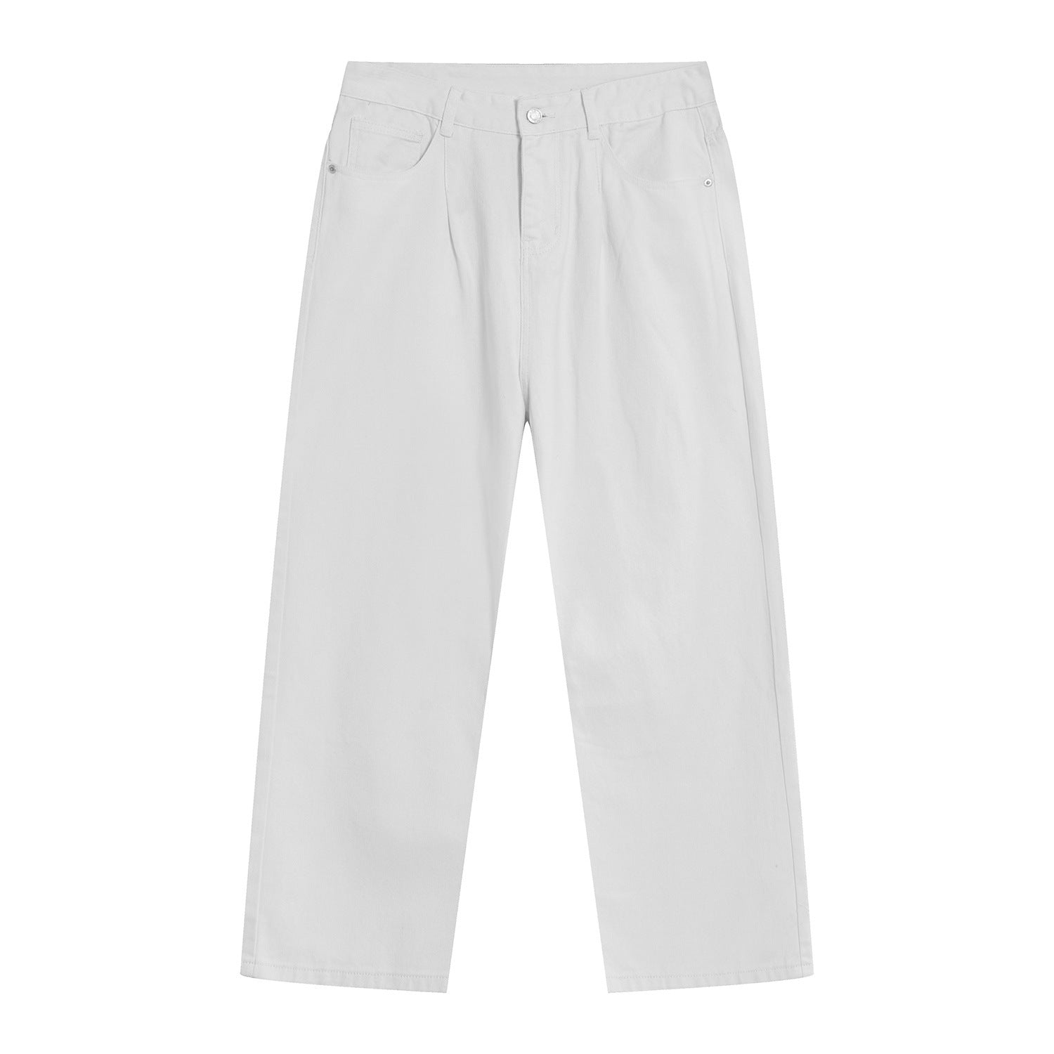 Basic Style Straight Casual Jeans For Men Basic Style Straight Casual Jeans For Men