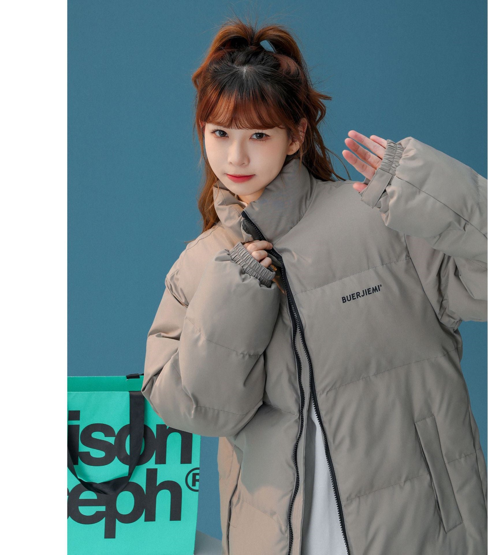 Cotton Coat Jacket Men And Women Loose Cotton Coat Jacket Men And Women Loose