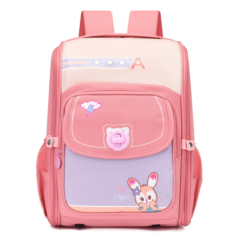 Burden Reduction Spine Protection Girl Backpack Burden Reduction Spine Protection Girl Backpack