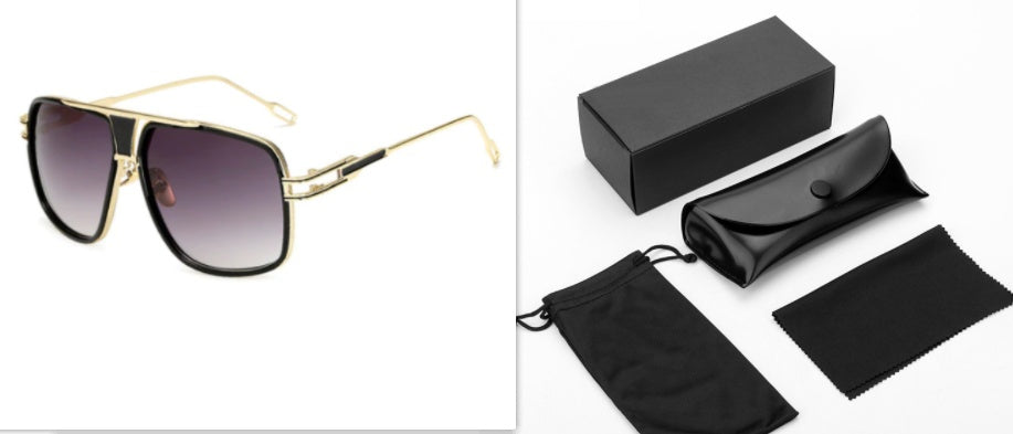 Sunglasses Men Brand Designer Sun Glasses Driving Oculos De Sol Masculino Grandmaster Square Sunglass Sunglasses Men Brand Designer Sun Glasses Driving Oculos De Sol Masculino Grandmaster Square Sunglass