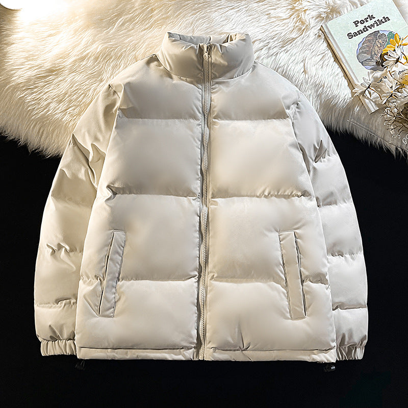 Men's Loose Cotton Jacket Coat Winter Cotton Dress Men's Loose Cotton Jacket Coat Winter Cotton Dress