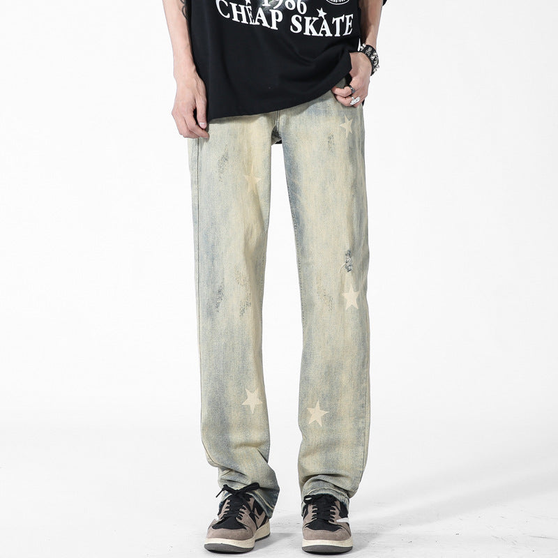 Design Straight Slimming Pants Men Design Straight Slimming Pants Men