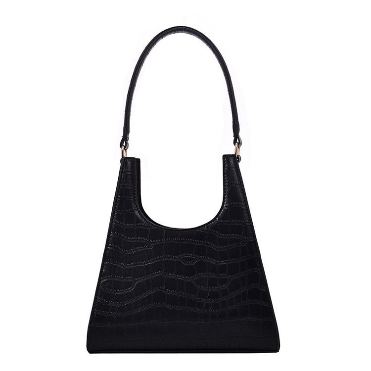 Triangle Alligator Embossed handbag Triangle Alligator Embossed handbag