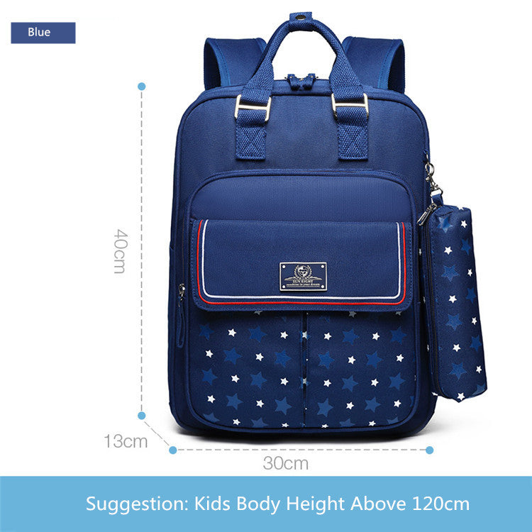 Sunshine 8 o'clock elementary school bag Sunshine 8 o'clock elementary school bag