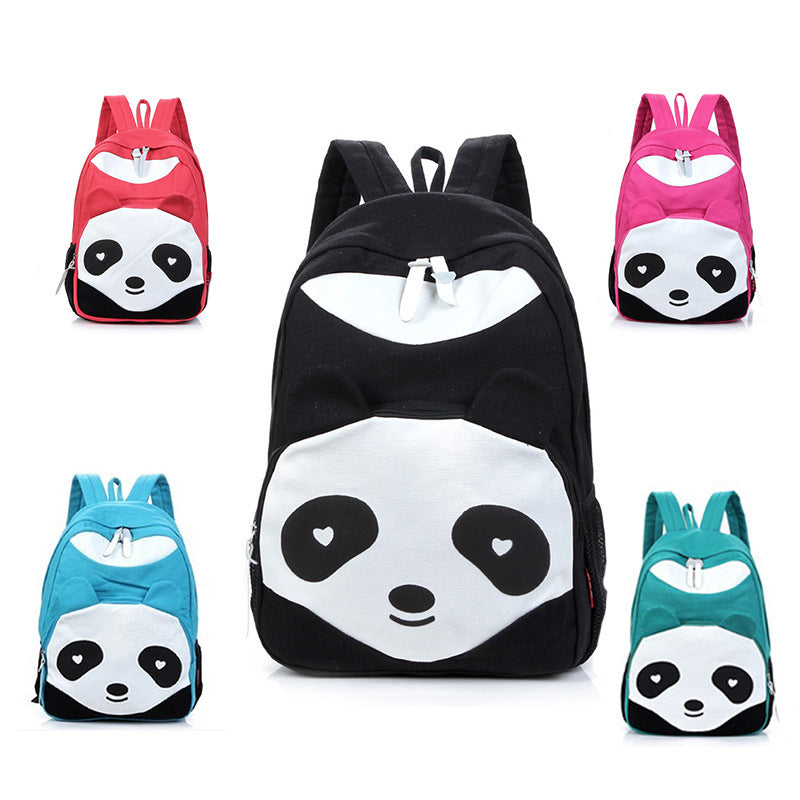 Canvas school bag Canvas school bag