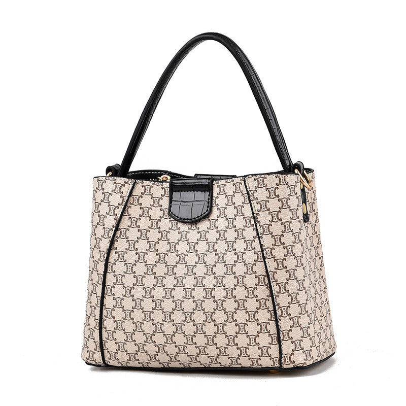 One-shoulder diagonal handbag One-shoulder diagonal handbag