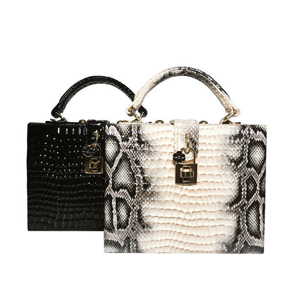 Python print handbag Python print handbag