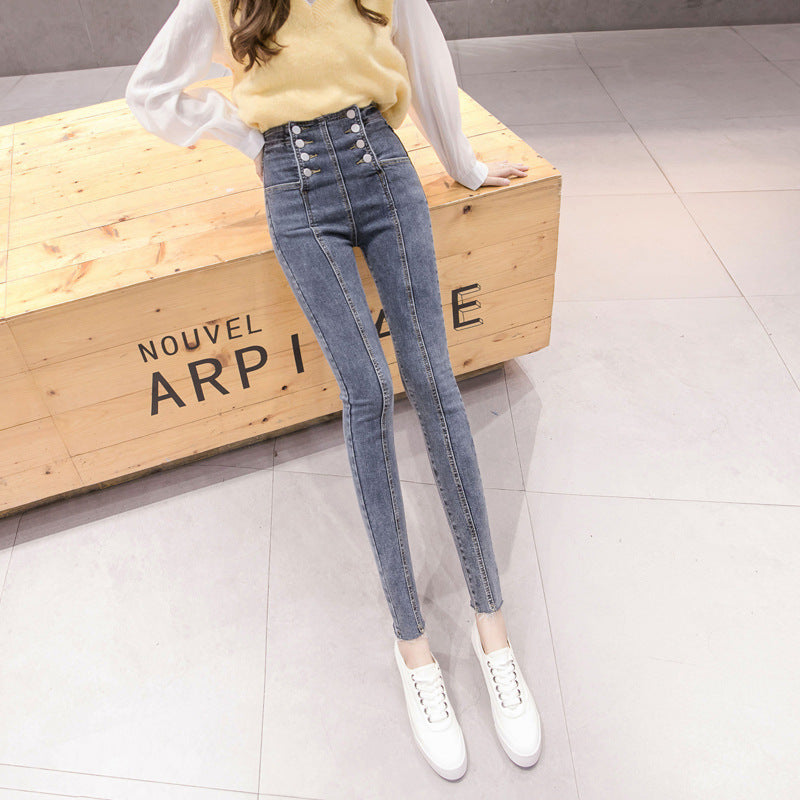 Trousers Jeans For Women Pants Ripped Spring Overalls Party Trousers Jeans For Women Pants Ripped Spring Overalls Party