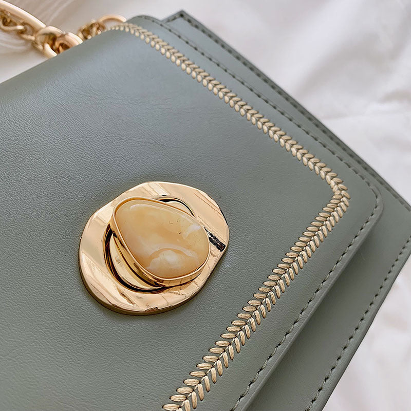 Personalized lock metal handbag Personalized lock metal handbag